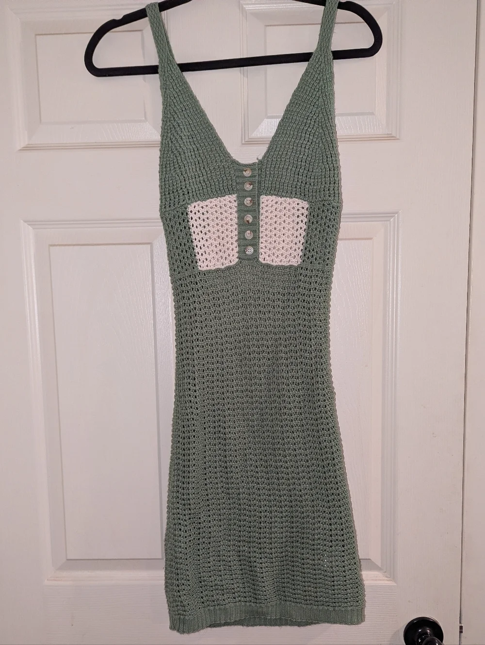 Crochet Dress Swim Cover Up